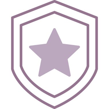 yıldız simgesi vektör illüstrasyonu