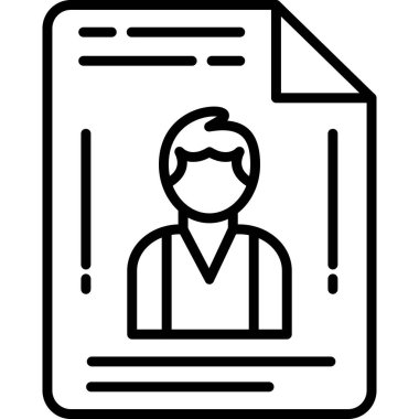 iş adamı vektör simgesi