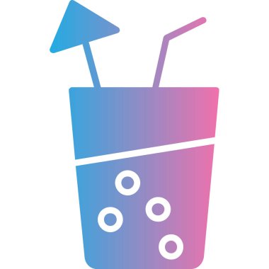 Kova. Web simgesi basit illüstrasyon