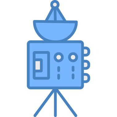 Kahve makinesi. Web simgesi