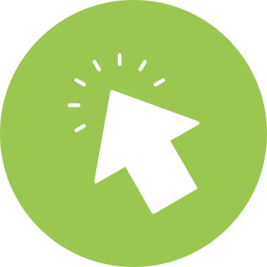 ok yönlü imleç simgesi - taslak biçimi