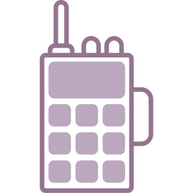 telefon simgesi, vektör illüstrasyonu