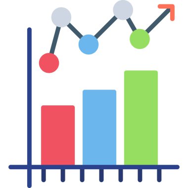 grafik vektör simgesi, modern biçim