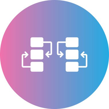 Web simgesi vektör illüstrasyonu