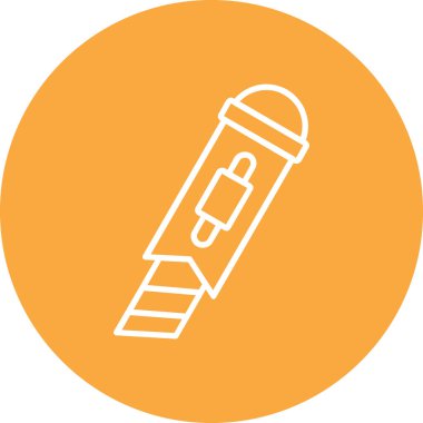 Modern simgenin vektör illüstrasyonu