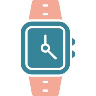 İzle. Web simgesi basit illüstrasyon