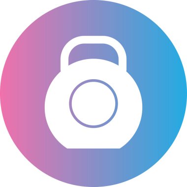 Modern b 'nin vektör illüstrasyonu kilit simgesinden yoksun