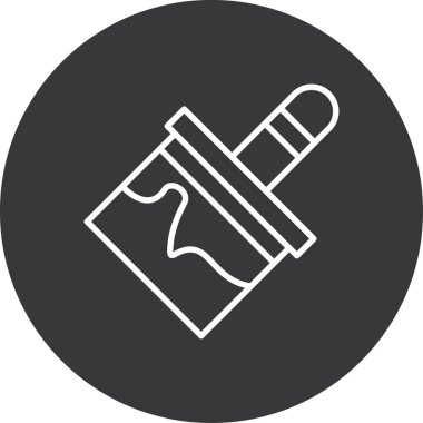 Vektör illüstrasyonu, simge ögesi arkaplanı