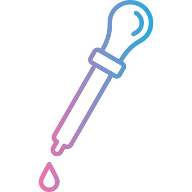 boya silindiri vektör illüstrasyonu