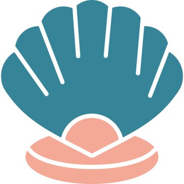 Tavuk ikonu. vektör illüstrasyonu