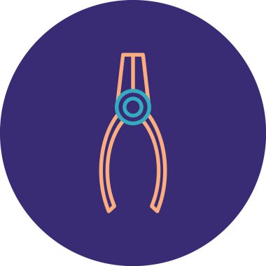 Modern b 'nin vektör illüstrasyonu eksik simgesi