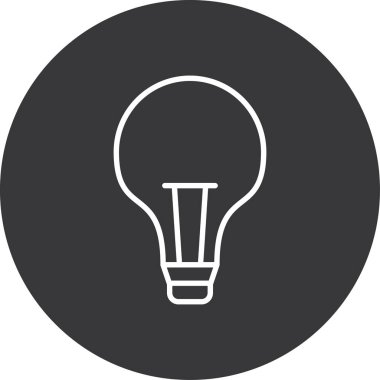 Lamba Vektörü Şekil Simgesi Tasarımı