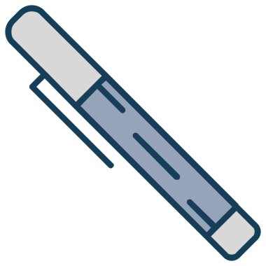 ilustración vectorial del lápiz de dibujo animado