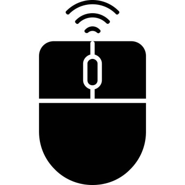 Kablosuz fare vektör çizim