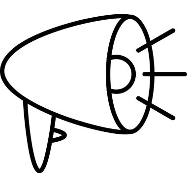 Uydu anten simgesi, özet biçimi