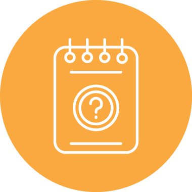 Takvim simgesinin vektör illüstrasyonu