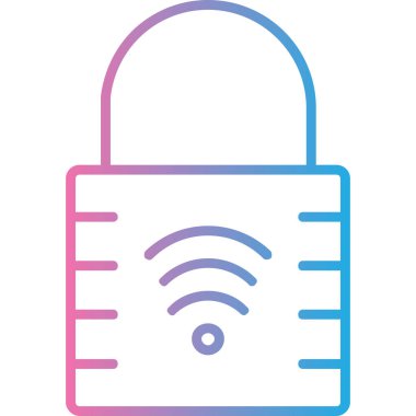 wifi simgesi vektör illüstrasyonu