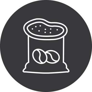 Modern simgenin vektör illüstrasyonu