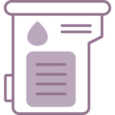 Su damlası vektör illüstrasyonu