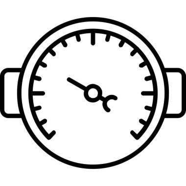 Ölçü metre simgesi, özet biçimi