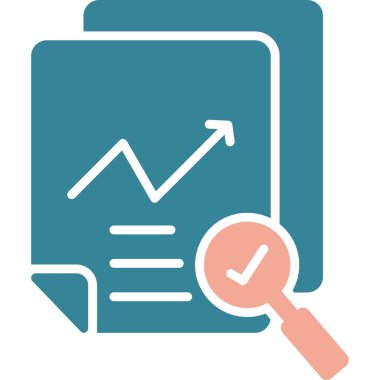 Seo simgesinin vektör illüstrasyonu