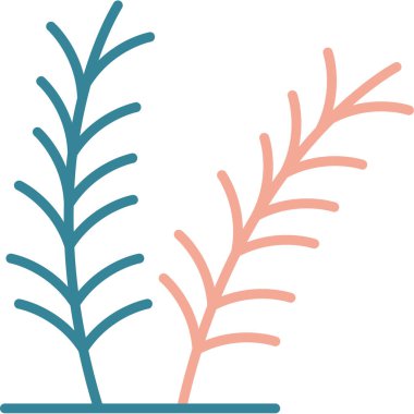 Şube. Web simgesi basit illüstrasyon