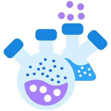 Bilim ve teknoloji vektör simgesi