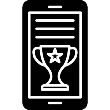 ödül simgesi, vektör illüstrasyonu