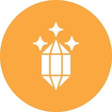 Bir noel simgesinin vektör illüstrasyonu