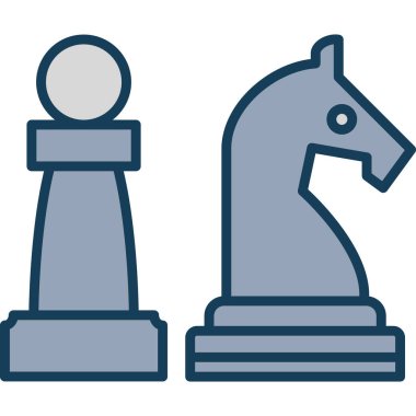 Satranç ikonu - satranç biçimi