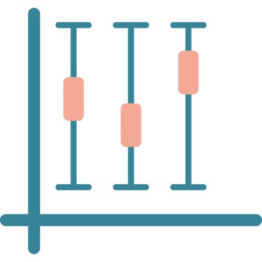 tıbbi ve teknoloji vektör simgesi.