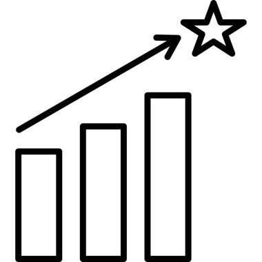 grafik simgesi, vektör illüstrasyonu