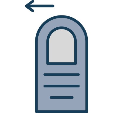 Web simgesi vektör illüstrasyonu