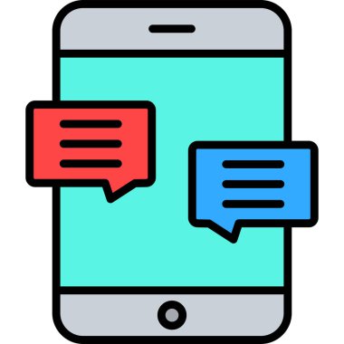 Cep telefonu. Basit tasarım