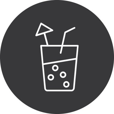 Modern simgenin vektör illüstrasyonu