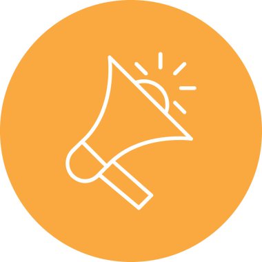 hoparlör vektör illüstrasyonu