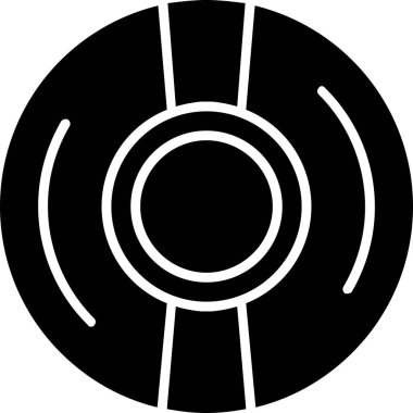 fan simgesi, vektör illüstrasyonu