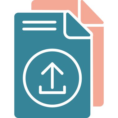 Kitap. Web simgesi basit illüstrasyon