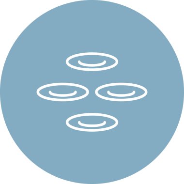 Gıda simgesinin vektör illüstrasyonu