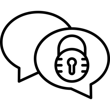 Kabarcık simgesi ile kilitle, özet biçimi