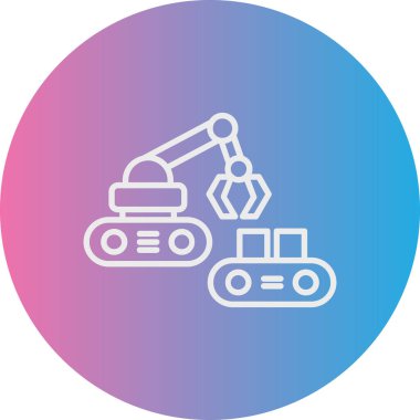 Robot Kol. Basit tasarım