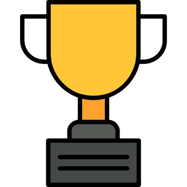 ödül kupa bardak vektör çizim