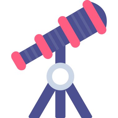 Uydu. Web simgesi basit illüstrasyon