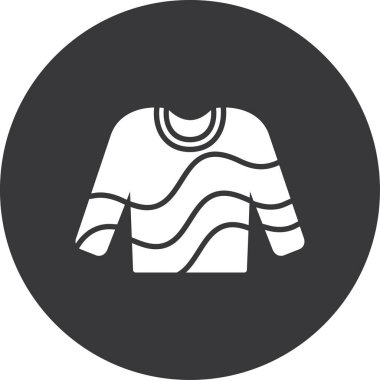 Kazak Web simgesi, vektör illüstrasyonu