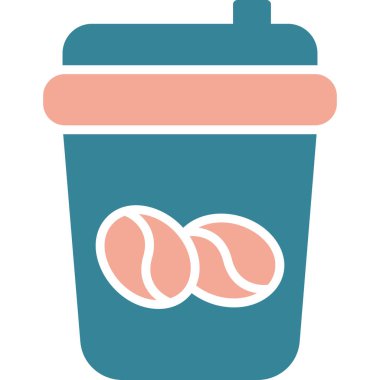 Çöp. Web simgesi basit illüstrasyon