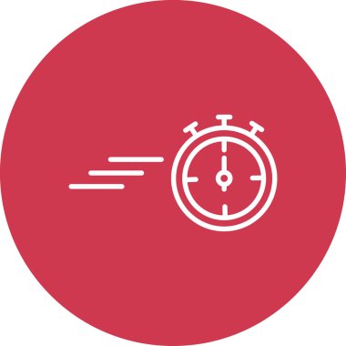 Pusula simgesinin vektör illüstrasyonu