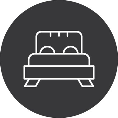 tablo simgesi vektör illüstrasyonu