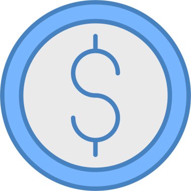 para simgesi vektör illüstrasyonu