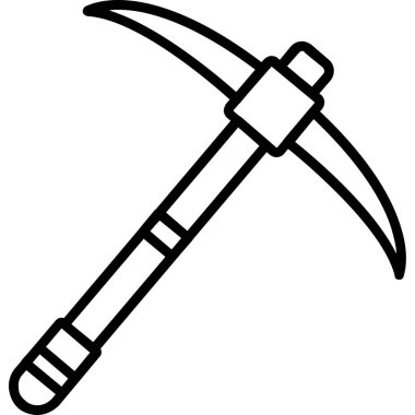 Balta. Web simgesi basit illüstrasyon