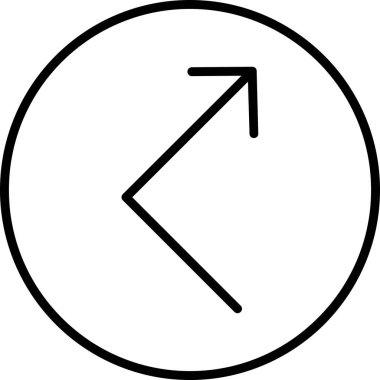 ok simgesinin vektör illüstrasyonu